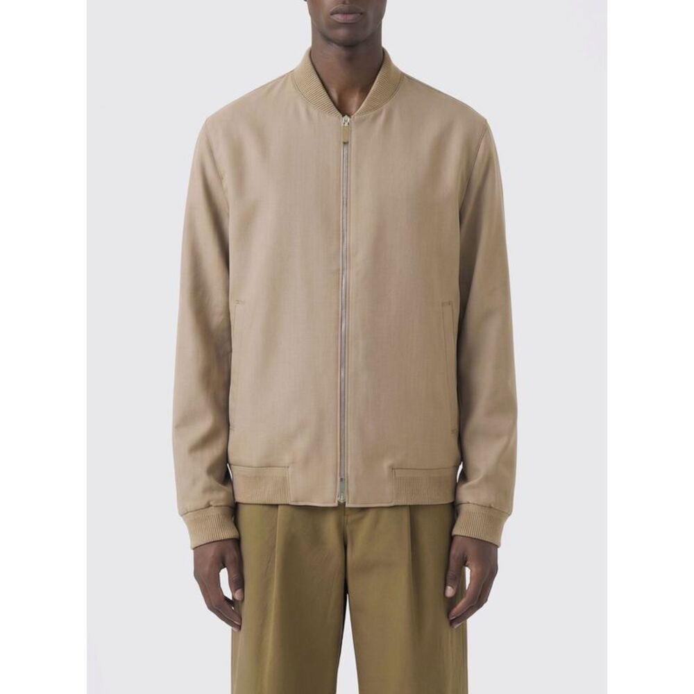 Zegna Jacket Men Beige